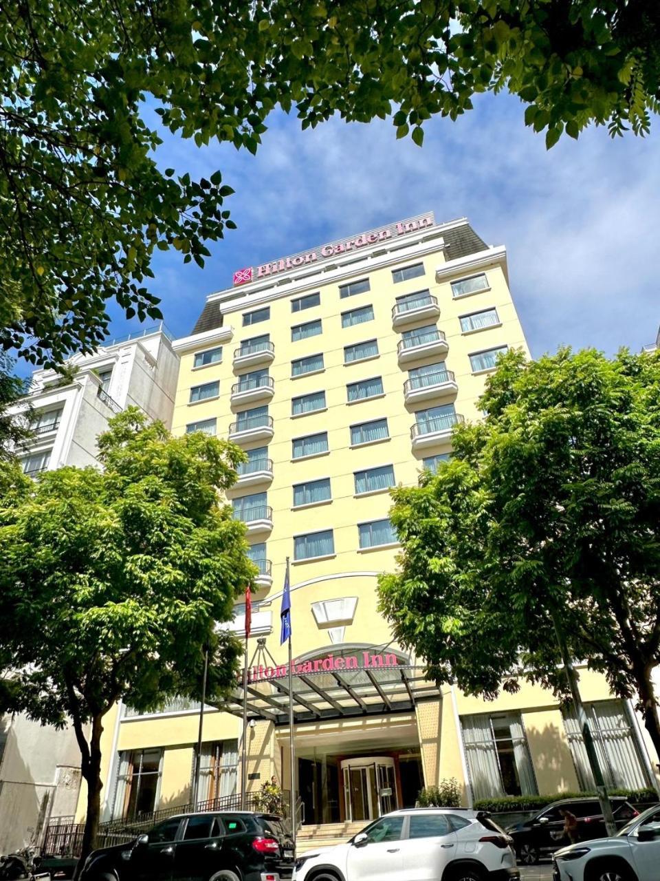 Hilton Garden Inn Hanoj Exteriér fotografie