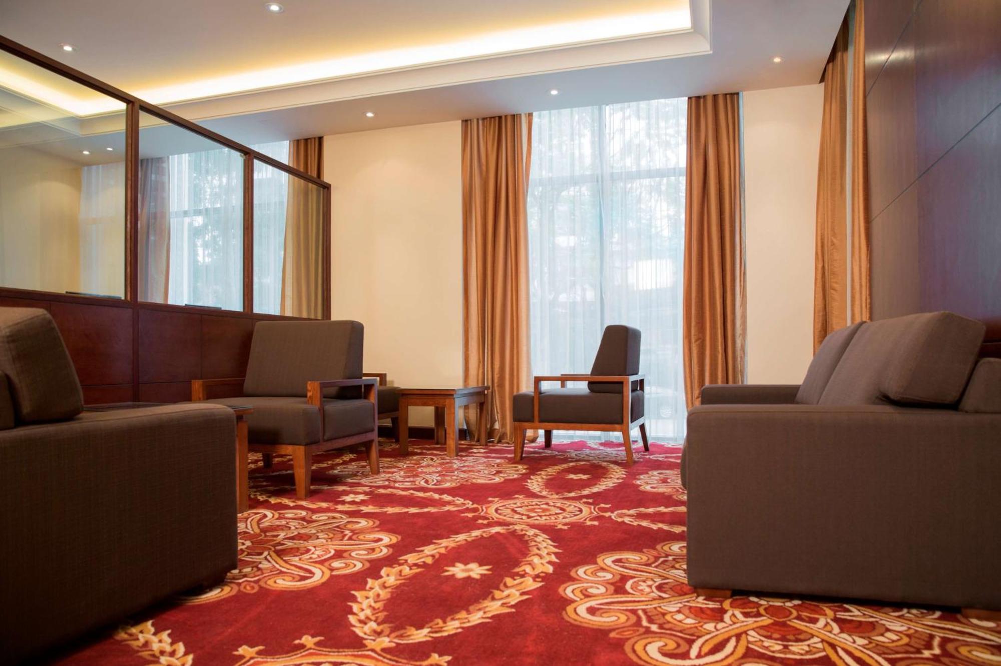 Hilton Garden Inn Hanoj Exteriér fotografie